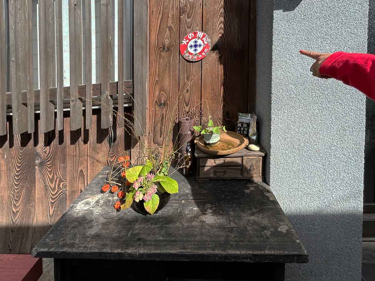 捨てられそうな物も、再び命を吹き込まれたようなディスプレイ