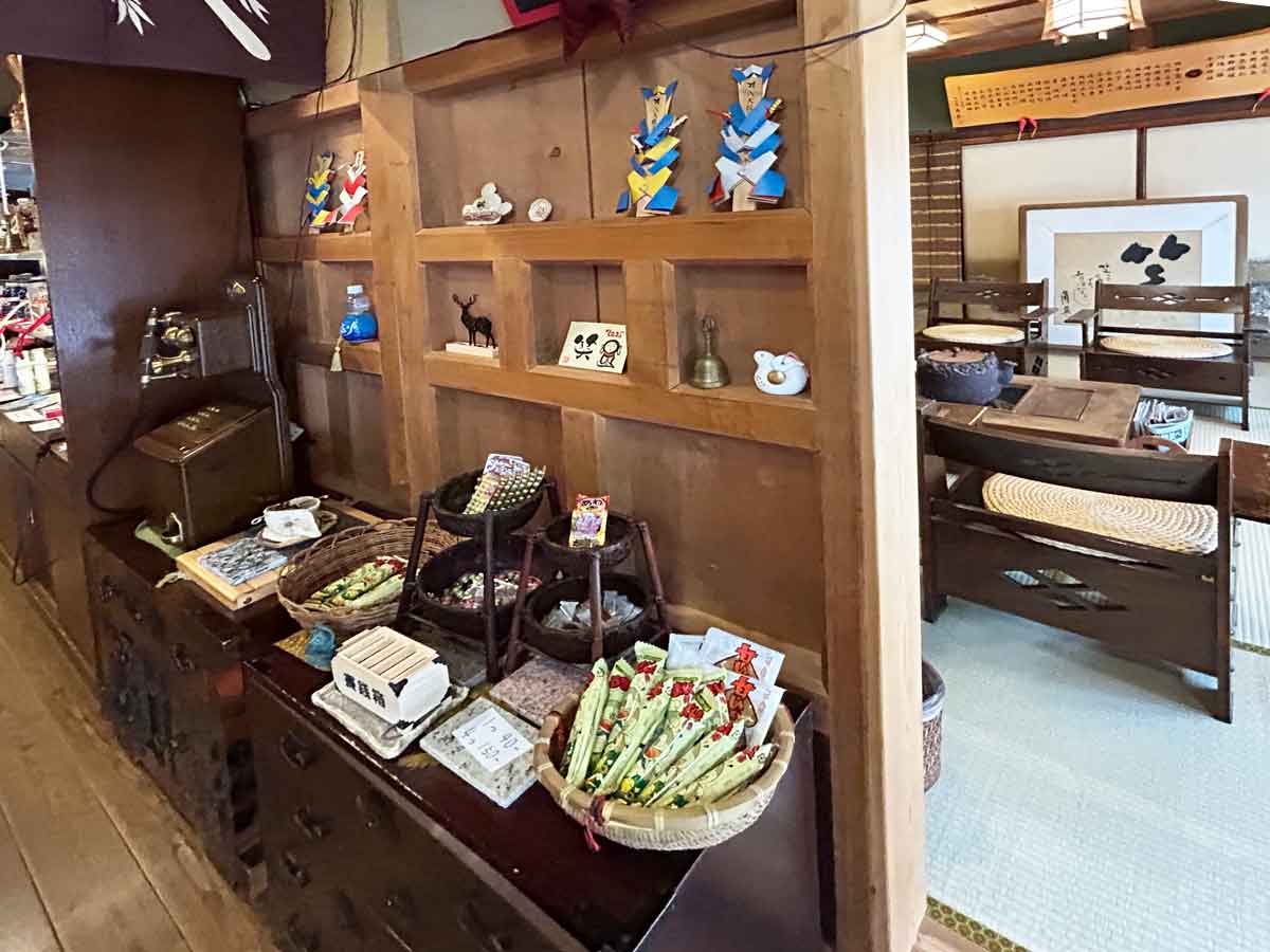 受付の横にロビー