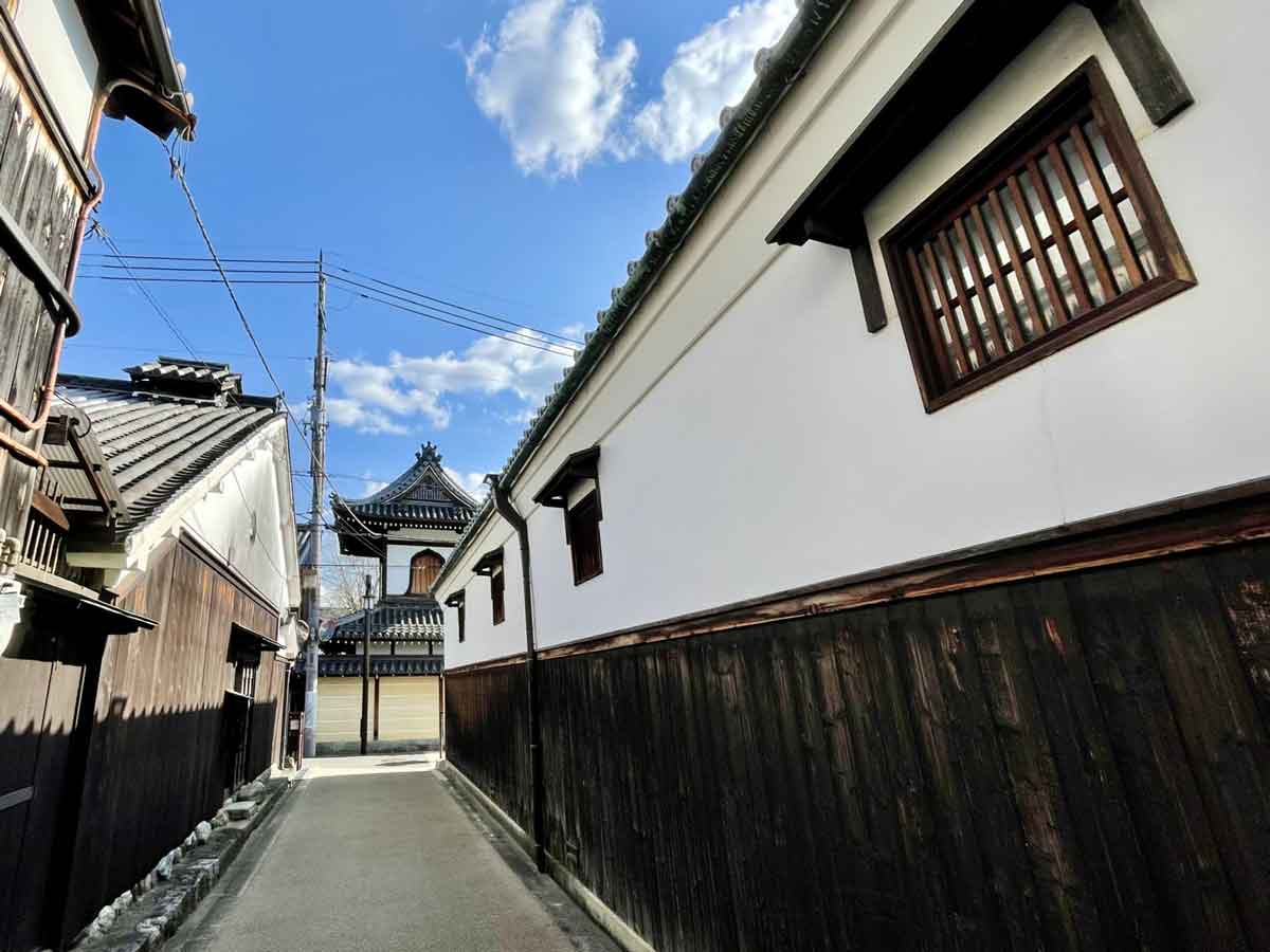 橿原市の今井町