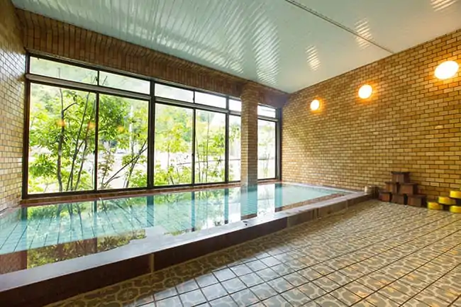 地下展望大浴場