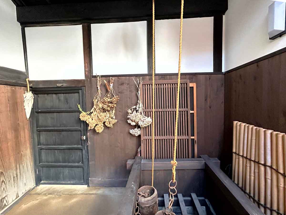 井戸もあります