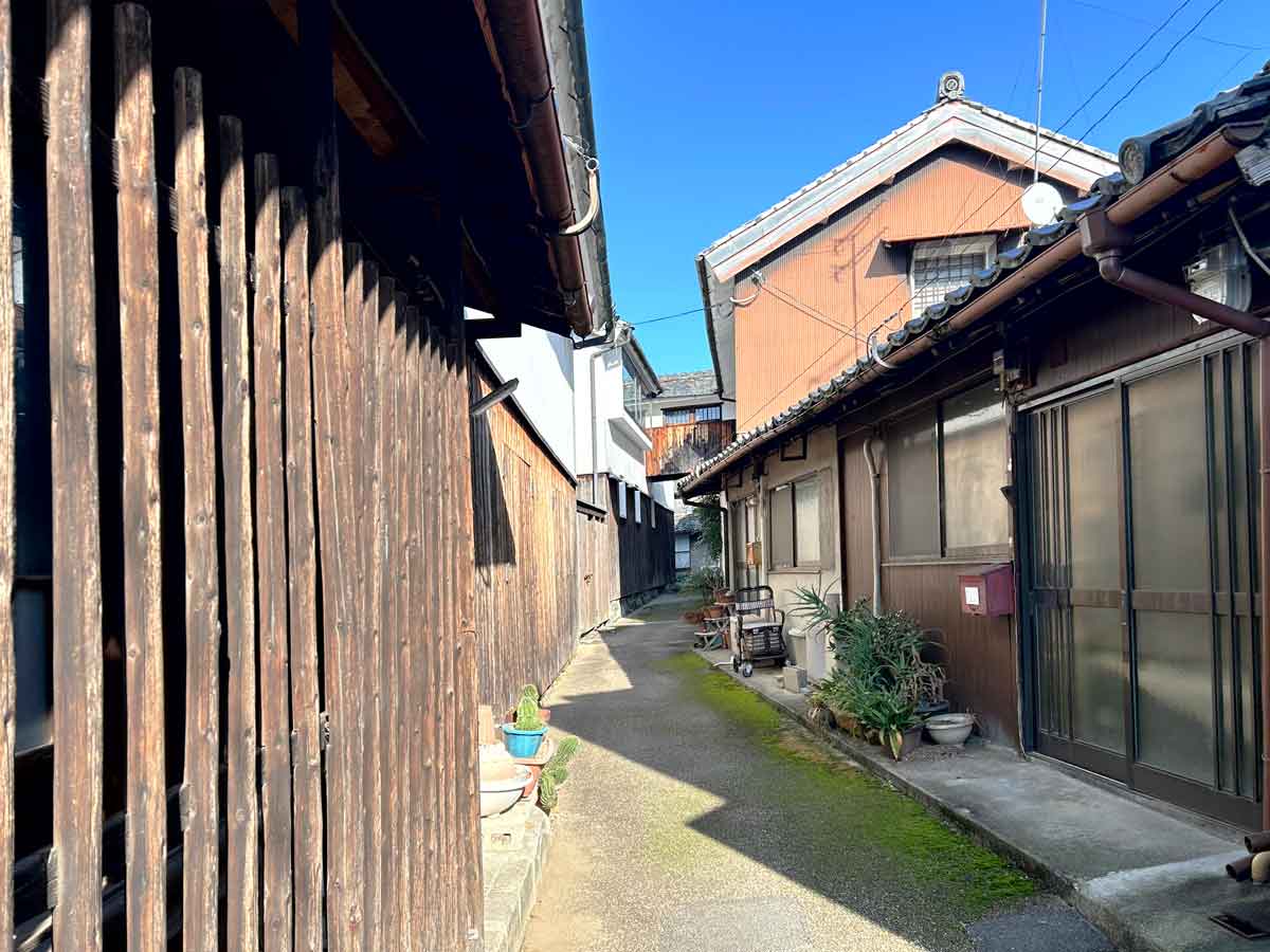 誰もが探している“あの路地”