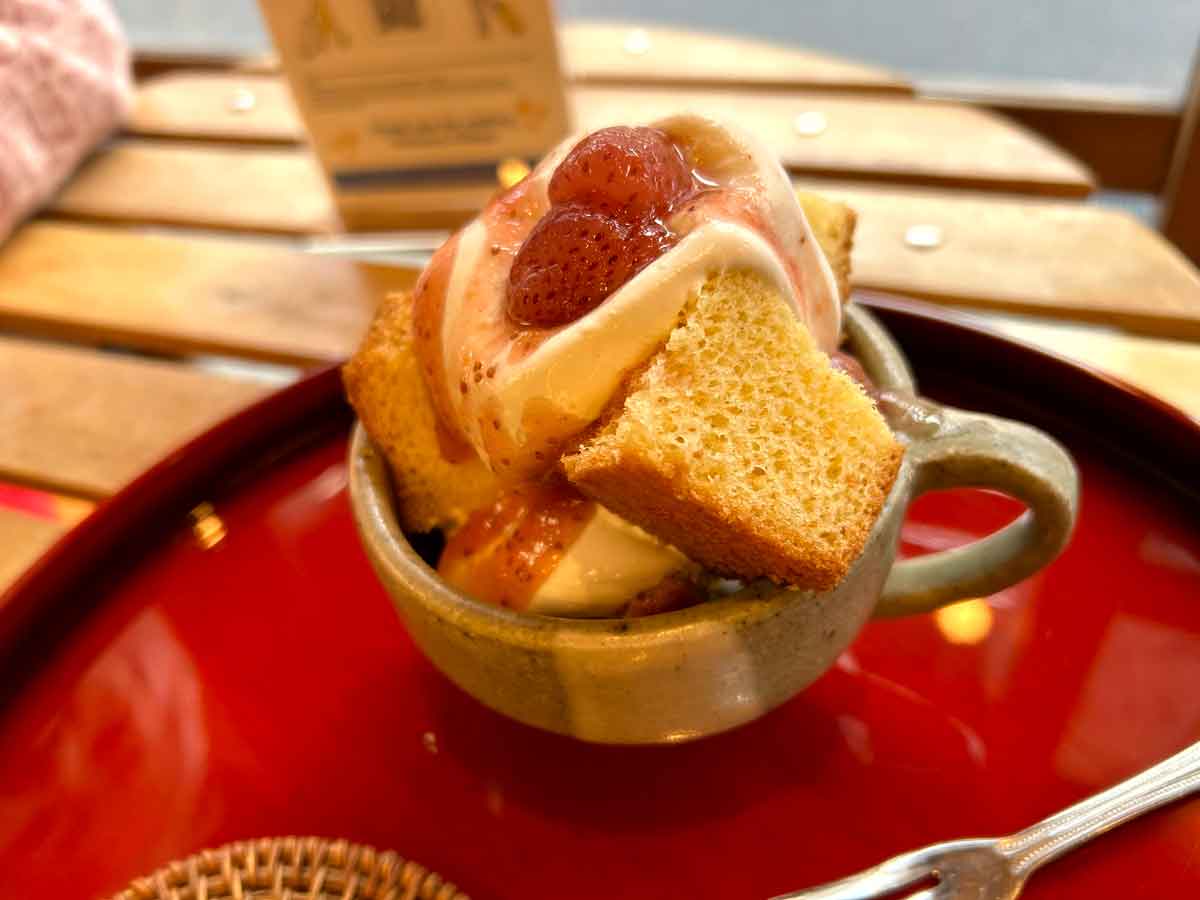 ティーカップケーキ