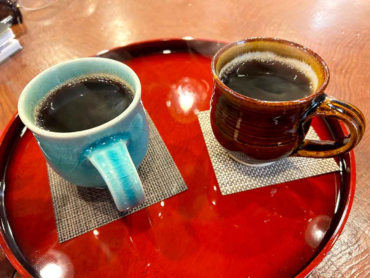 おいしいコーヒー