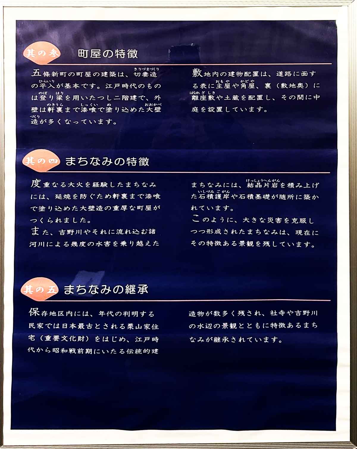 五條新町の範囲