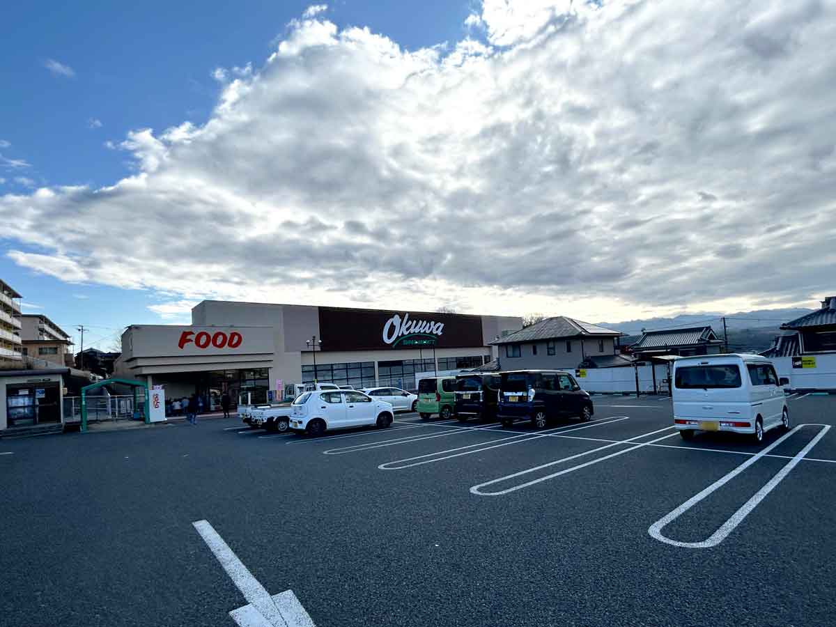 お店の入り口です