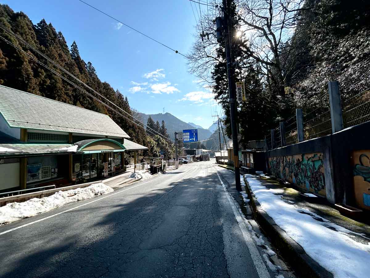 辺りの空気の清澄さを感じます